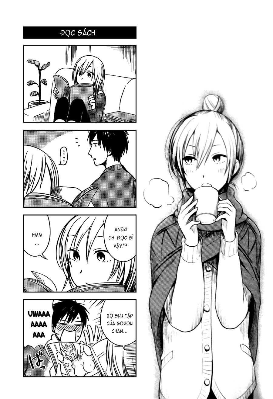 Hoozuki-San Chi No Aneki Chapter 25 - Trang 0