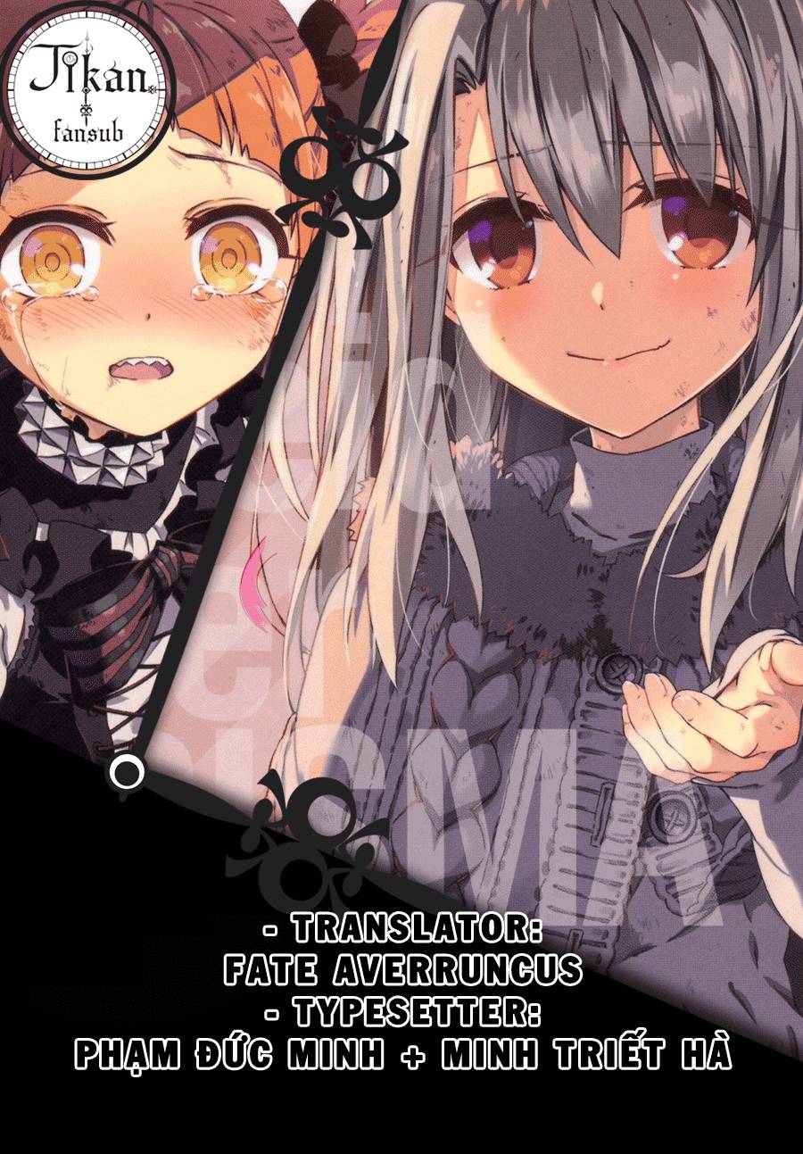 Fate/Kaleid Liner Prisma Illya Drei! Chapter 64 - Trang 0