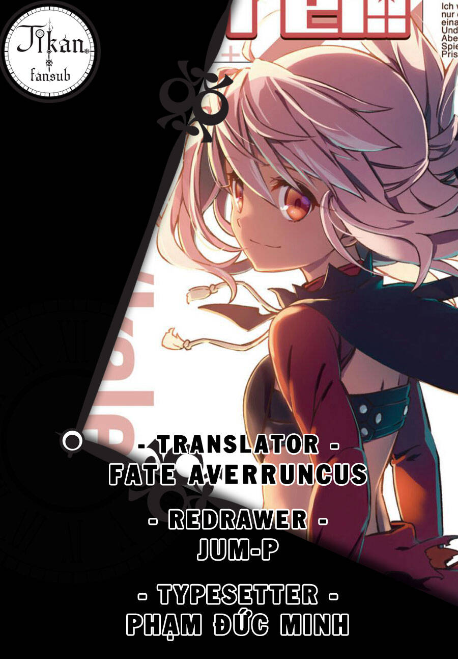 Fate/Kaleid Liner Prisma Illya Drei! Chapter 68 - Trang 0