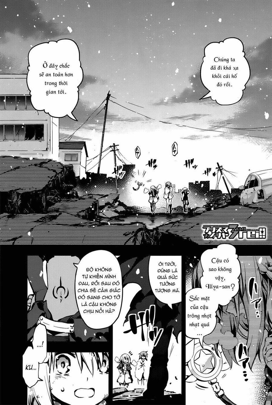Fate/Kaleid Liner Prisma Illya Drei! Chapter 8 - Trang 0