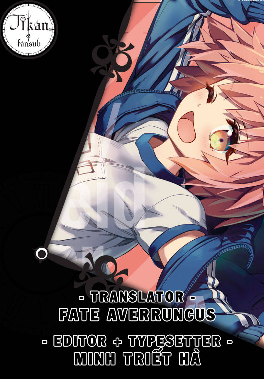 Fate/Kaleid Liner Prisma Illya Drei! Chapter 69 - Trang 0