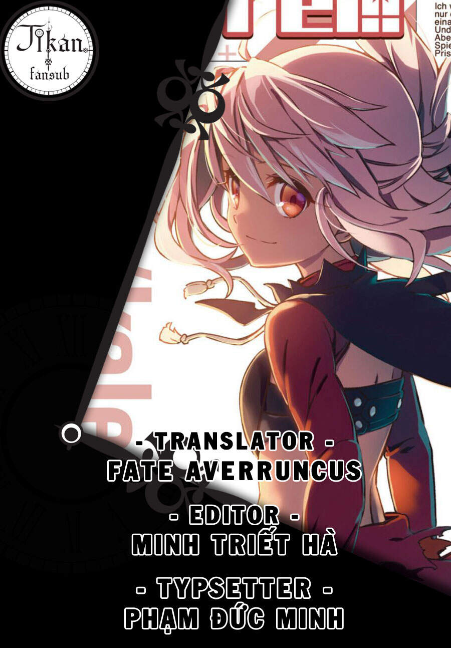 Fate/Kaleid Liner Prisma Illya Drei! Chapter 66 - Trang 0