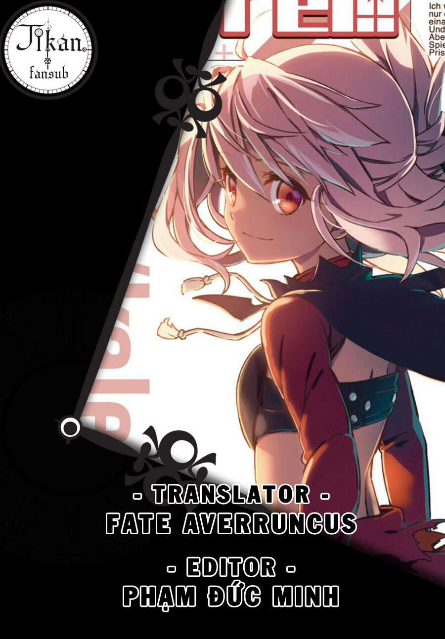 Fate/Kaleid Liner Prisma Illya Drei! Chapter 67 - Trang 0