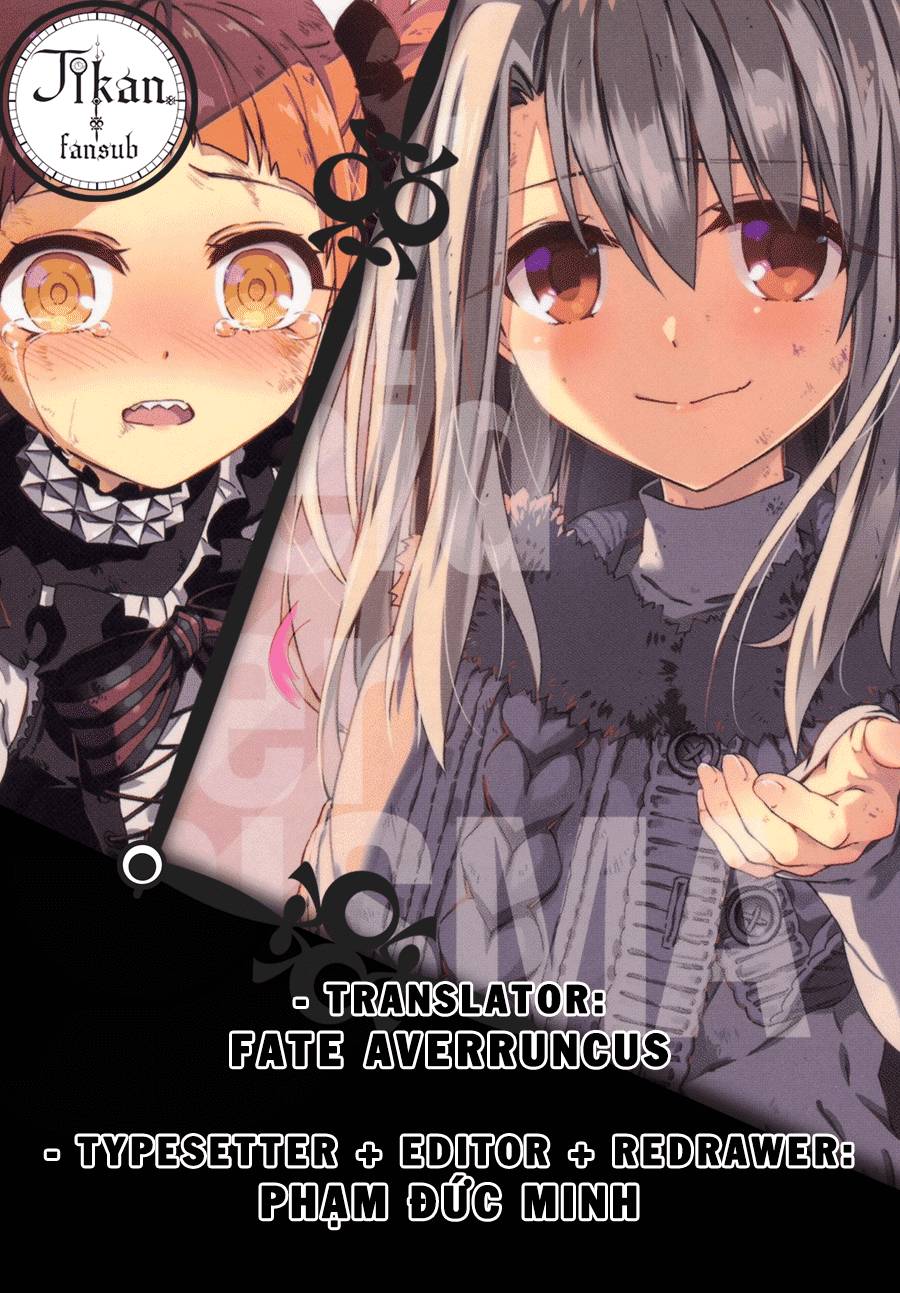 Fate/Kaleid Liner Prisma Illya Drei! Chapter 62 - Trang 0