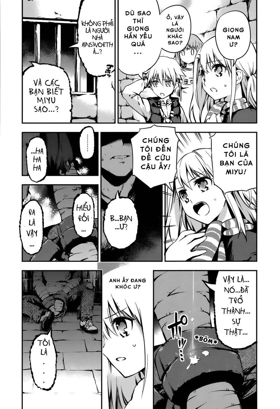 Fate/Kaleid Liner Prisma Illya Drei! Chapter 3.2 - Trang 0