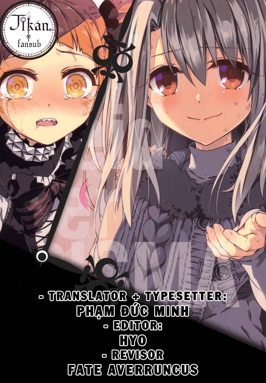 Fate/Kaleid Liner Prisma Illya Drei! Chapter 63 - Trang 0