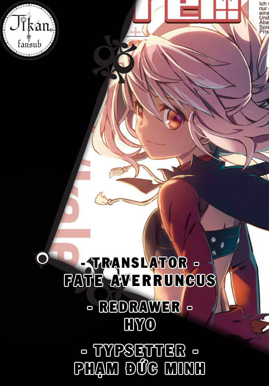 Fate/Kaleid Liner Prisma Illya Drei! Chapter 65.2 - Trang 0