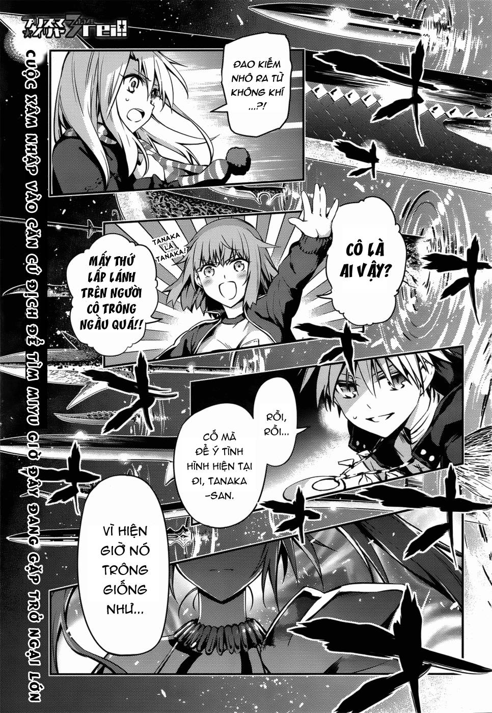 Fate/Kaleid Liner Prisma Illya Drei! Chapter 4 - Trang 0