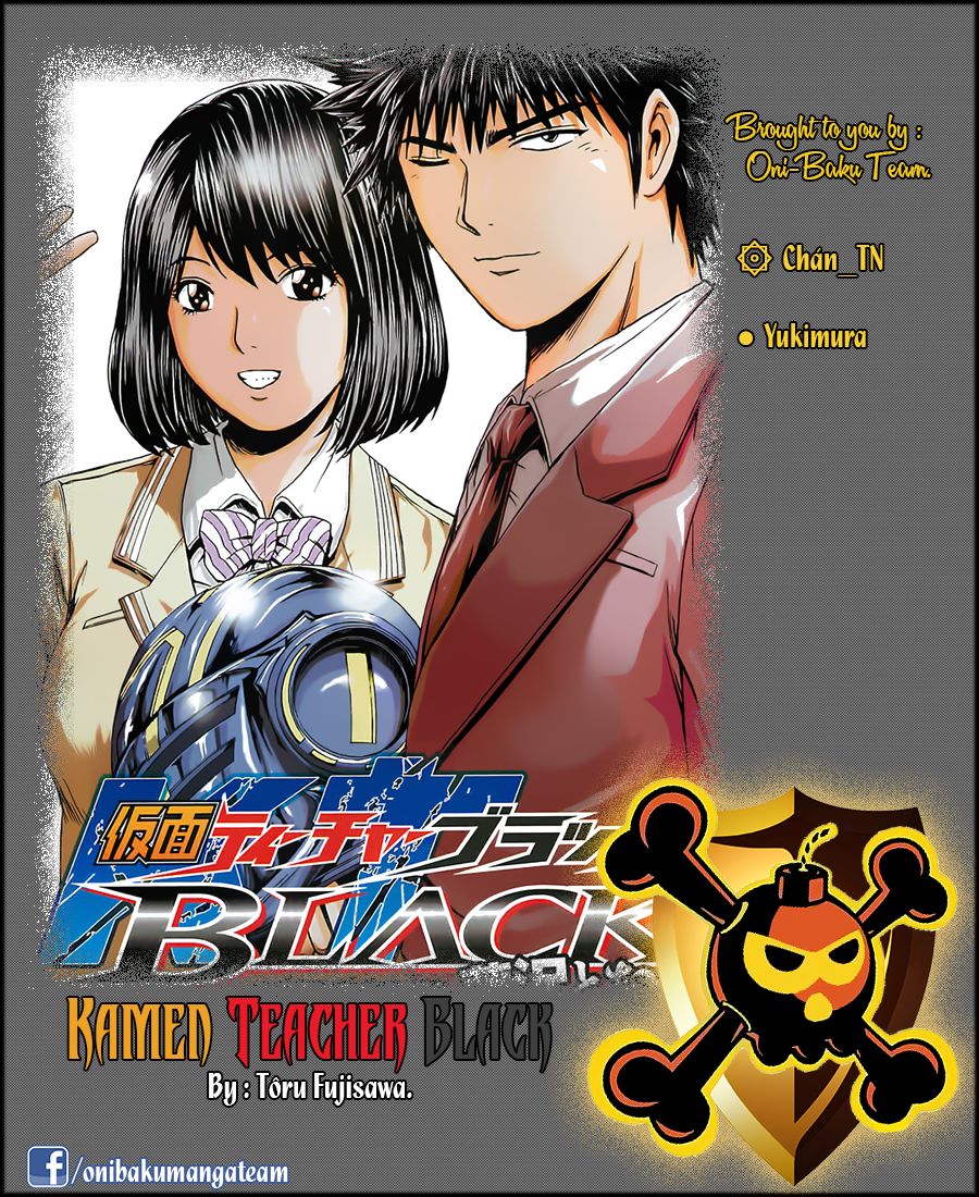Kamen Teacher Black Chapter 8 - Trang 0