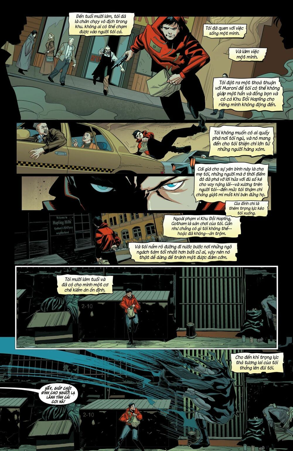 Hiệp Sĩ Arkham - Khởi Nguyên Chapter 1.2 - Trang 1