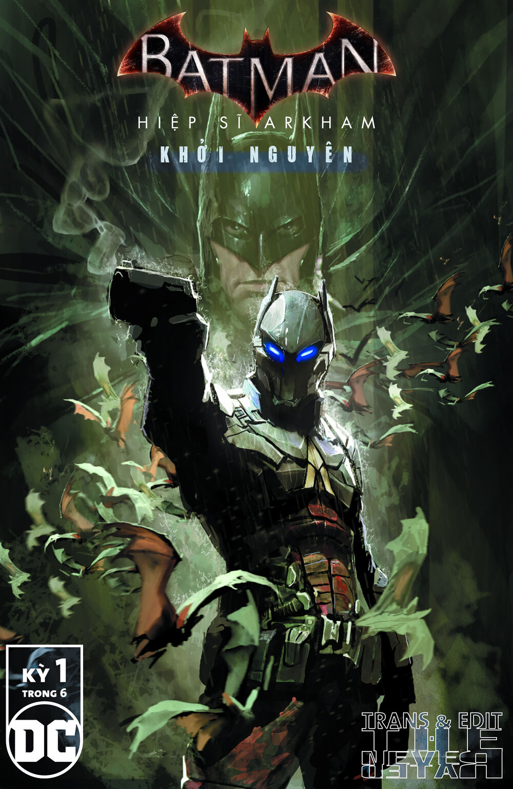 Hiệp Sĩ Arkham - Khởi Nguyên Chapter 1.1 - Trang 0
