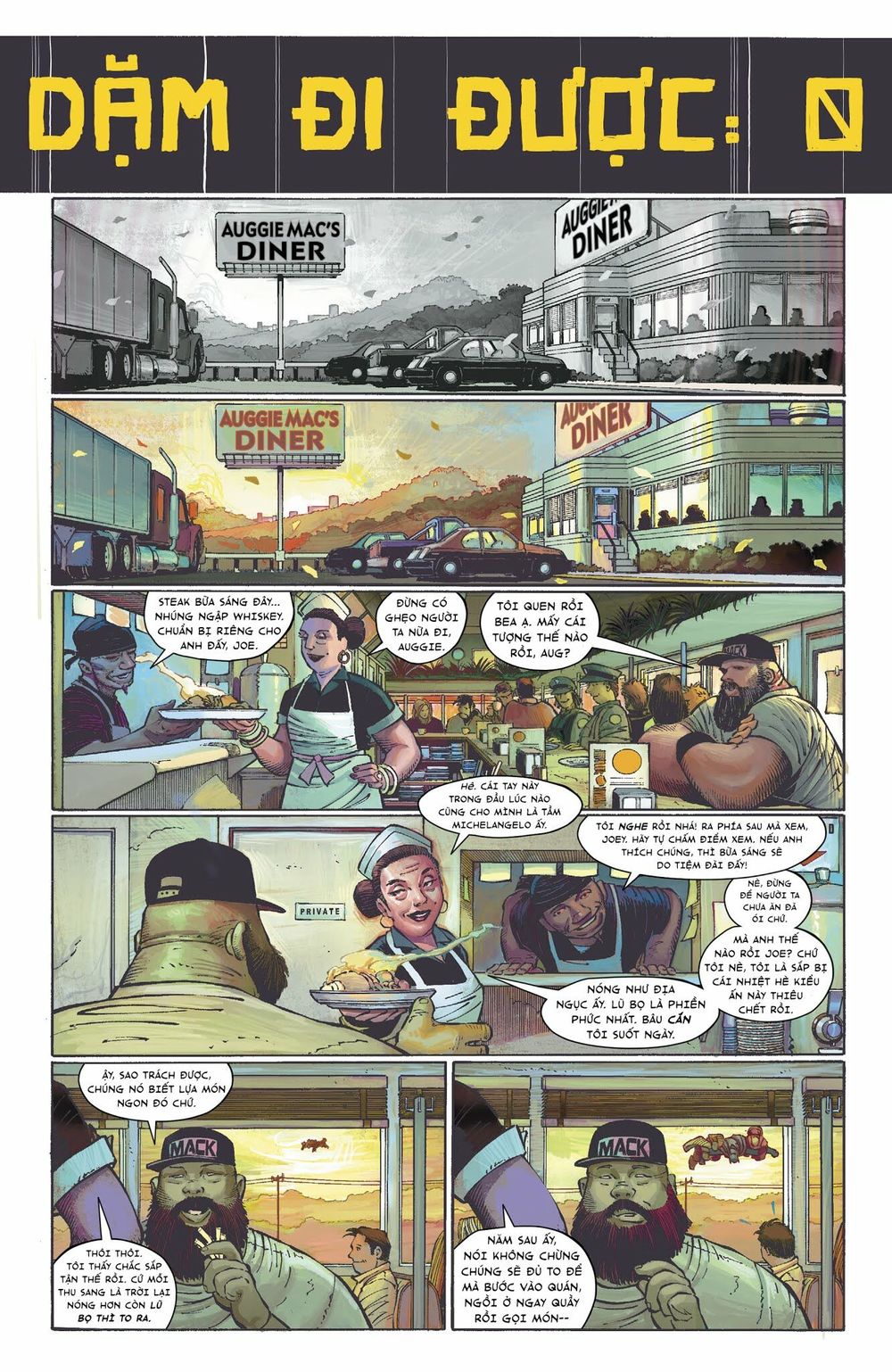Người Dơi: Tinh Anh Quy Tụ Chapter 1 - Trang 1
