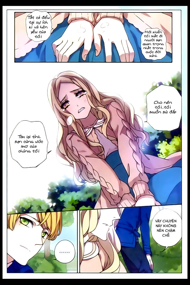 Thuấn Linh Chapter 8 - Trang 0