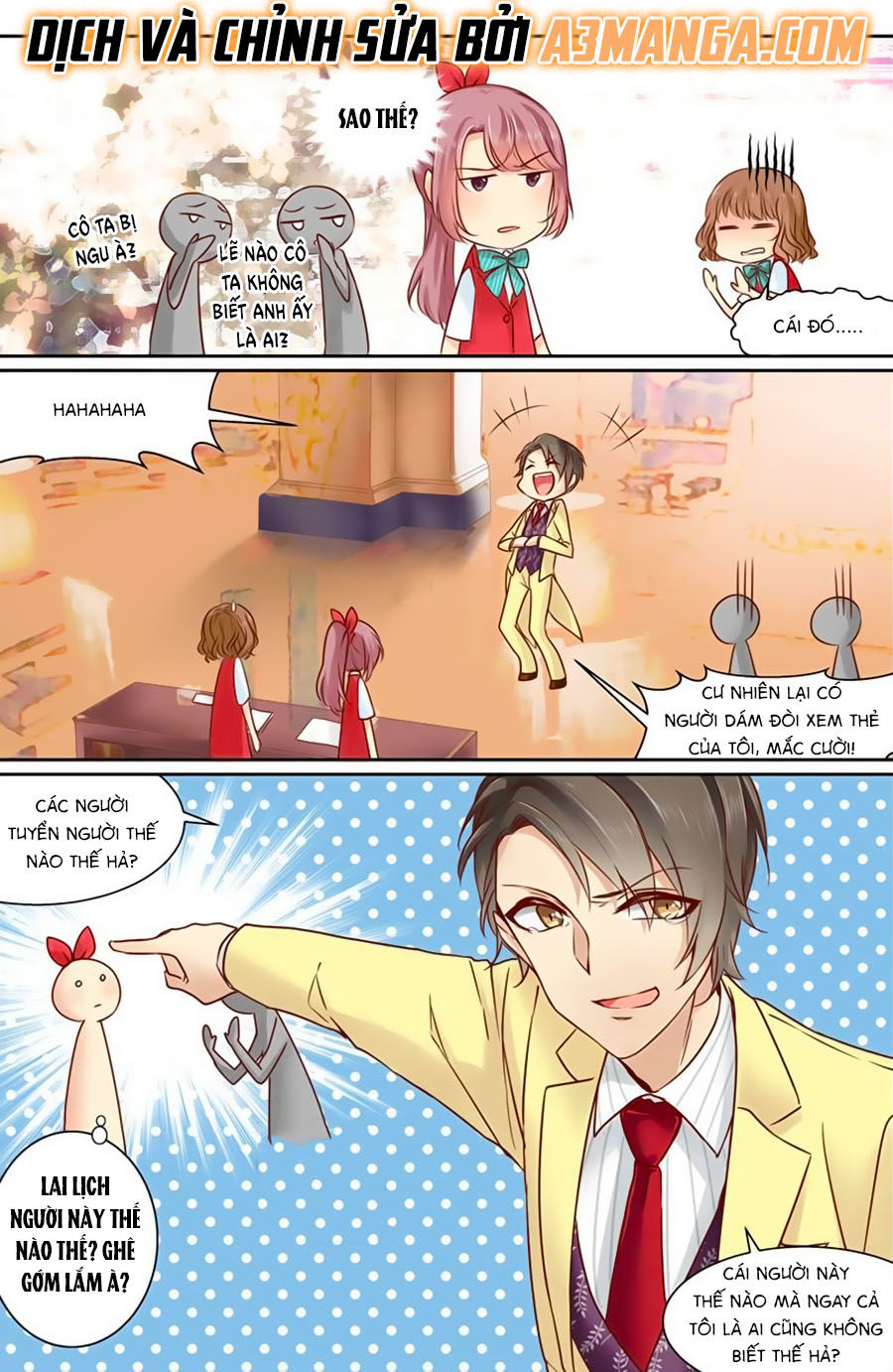 Lưu Luyến Tinh Diệu Chapter 6 - Trang 1