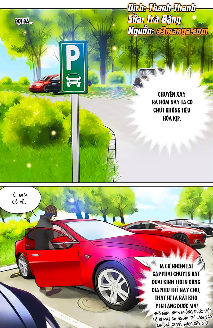 Lưu Luyến Tinh Diệu Chapter 4 - Trang 1