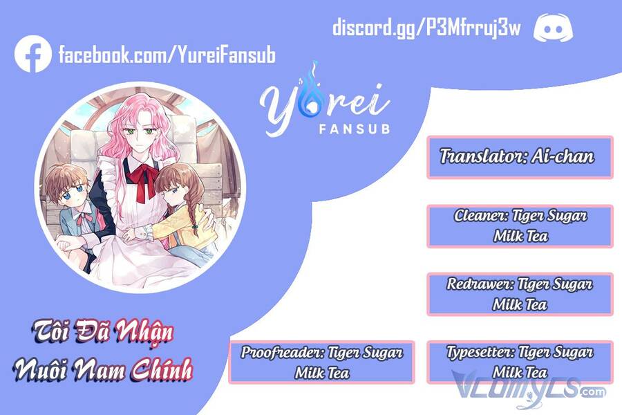 Tôi Đã Nhận Nuôi Nam Chính Chapter 32 - Trang 0
