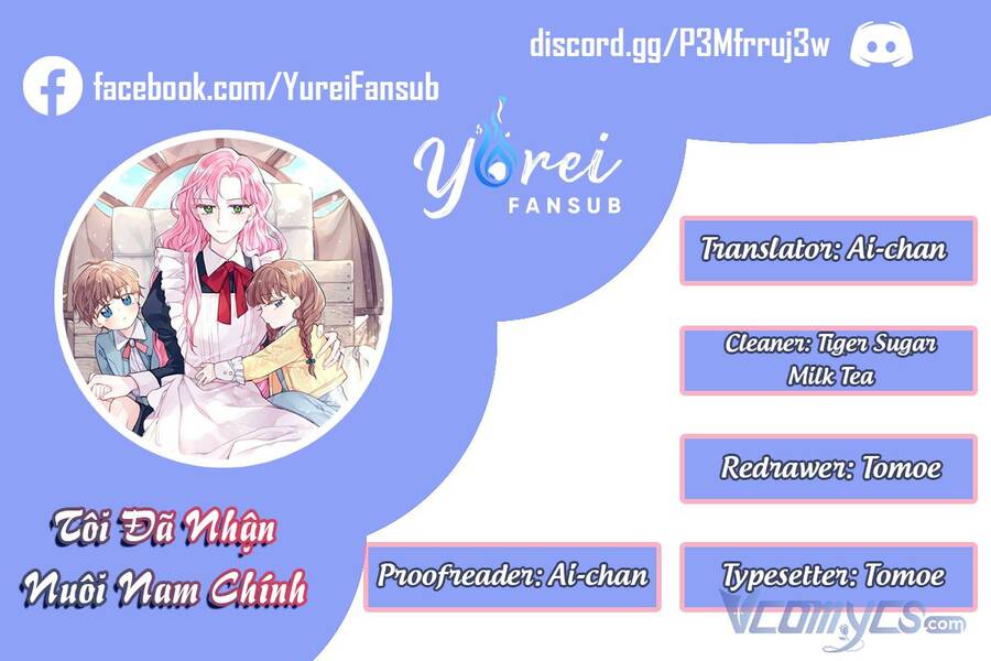 Tôi Đã Nhận Nuôi Nam Chính Chapter 33 - Trang 0