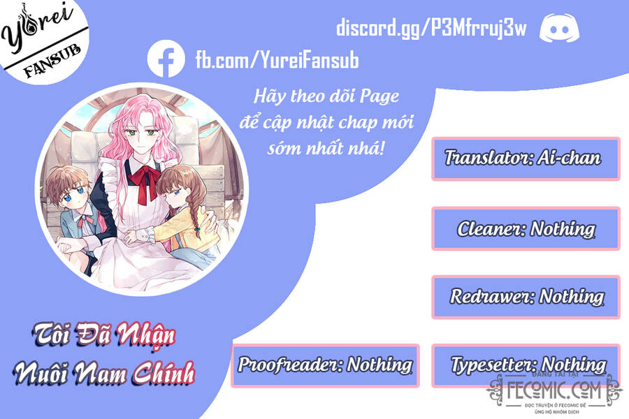 Tôi Đã Nhận Nuôi Nam Chính Chapter 5 - Trang 0
