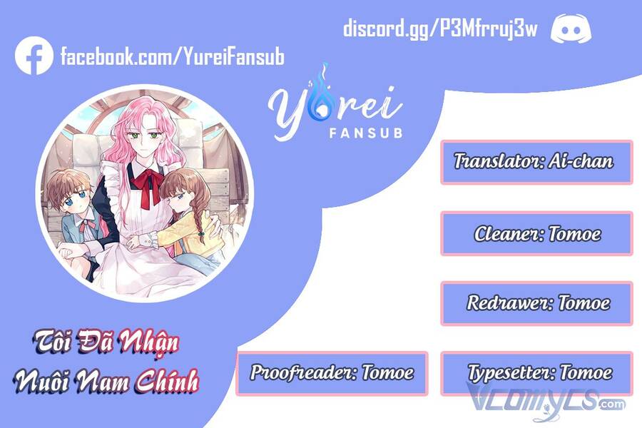 Tôi Đã Nhận Nuôi Nam Chính Chapter 31 - Trang 0