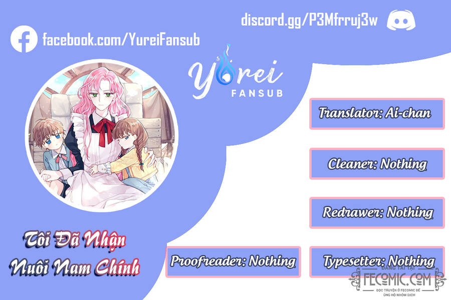 Tôi Đã Nhận Nuôi Nam Chính Chapter 30 - Trang 0