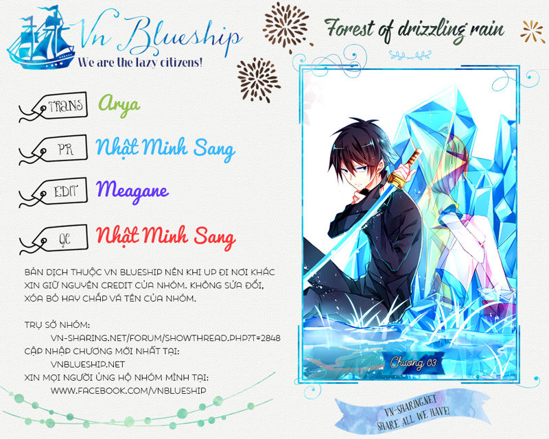 Forest Of Drizzling Rain Chapter 3 - Trang 0