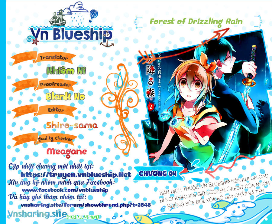 Forest Of Drizzling Rain Chapter 4 - Trang 0