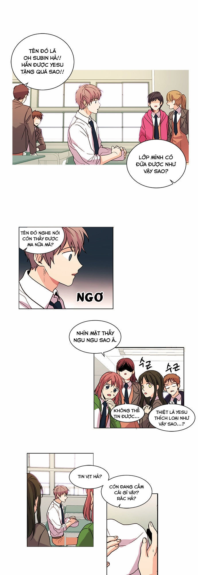 Oh! Cô Nàng Oh Yesu Chapter 3 - Trang 0