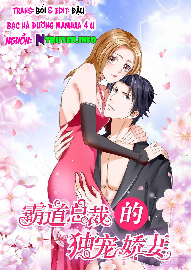 Độc Sủng Kiều Thê Của Bá Đạo Tổng Tài Chapter 7 - Trang 0