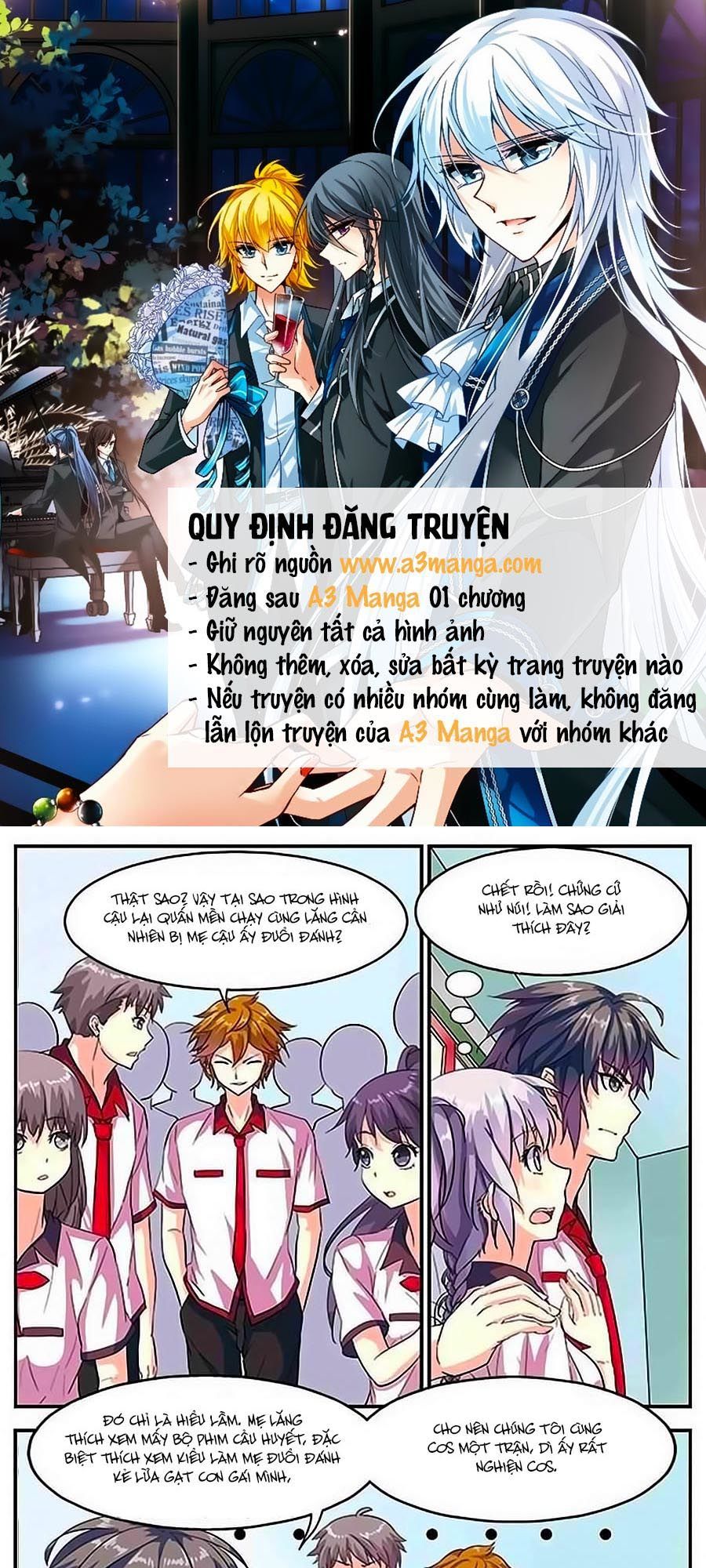 Nam Thần Của Tôi Chapter 7 - Trang 0
