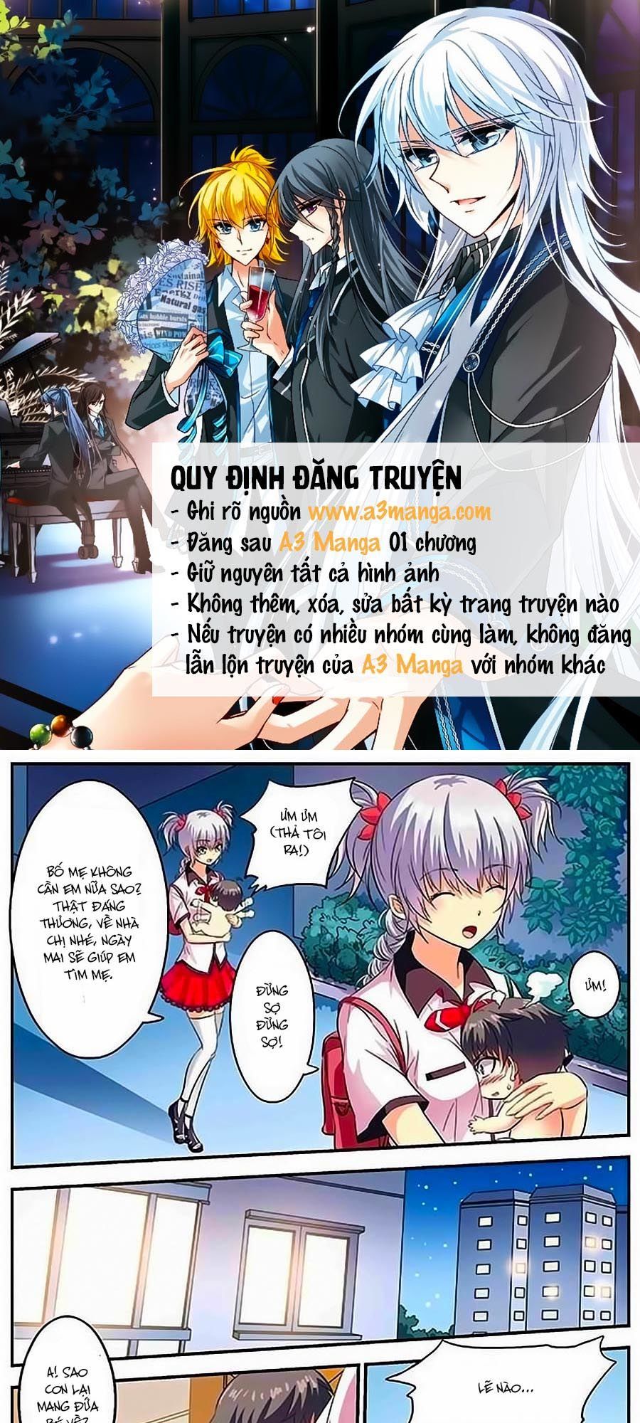 Nam Thần Của Tôi Chapter 2 - Trang 0
