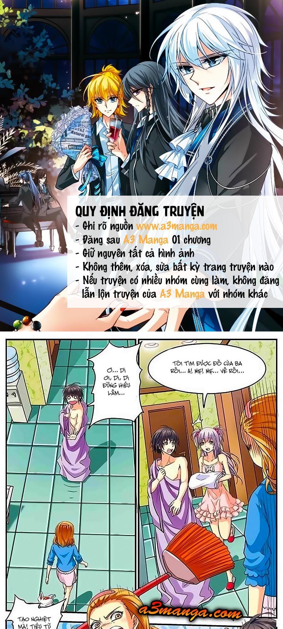 Nam Thần Của Tôi Chapter 5 - Trang 0