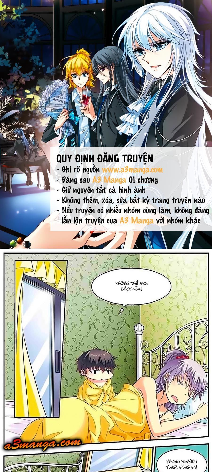 Nam Thần Của Tôi Chapter 4 - Trang 0