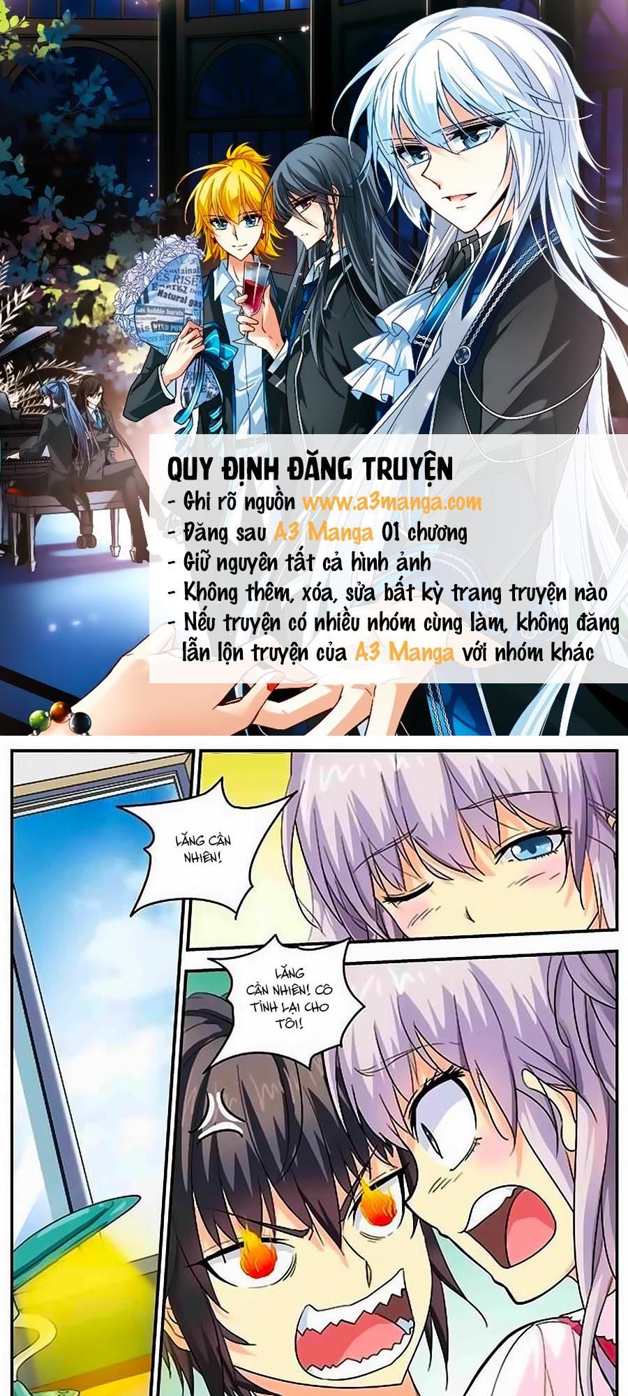 Nam Thần Của Tôi Chapter 9 - Trang 0
