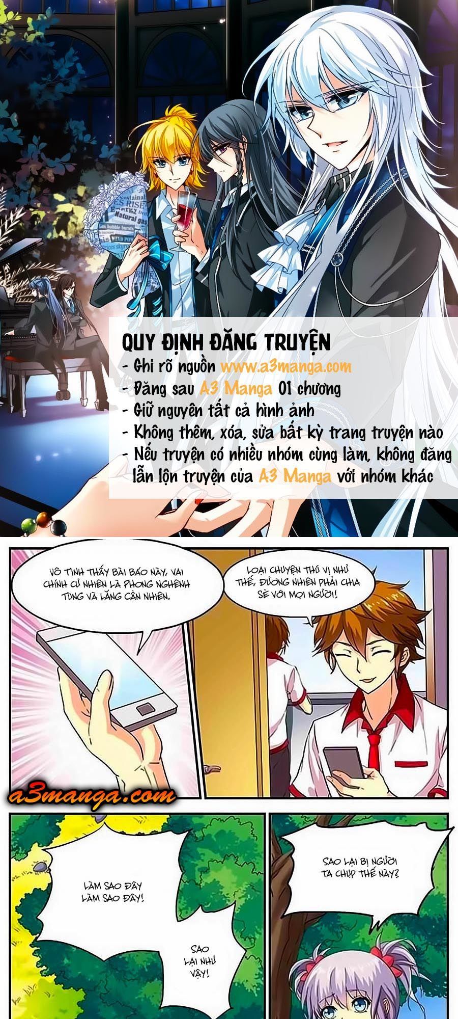 Nam Thần Của Tôi Chapter 6 - Trang 0