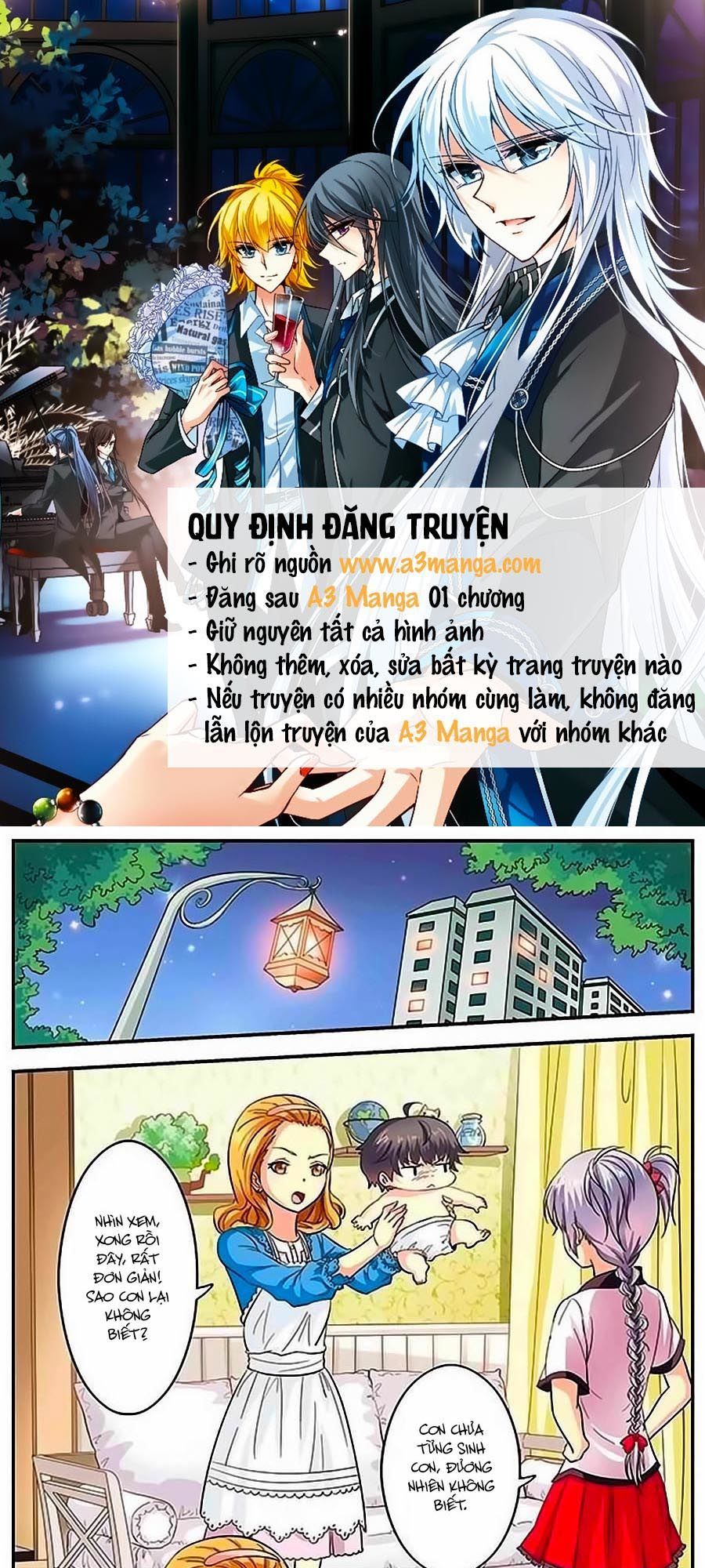 Nam Thần Của Tôi Chapter 3 - Trang 0