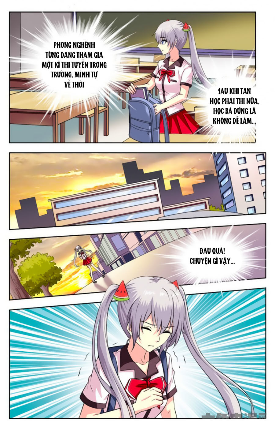 Nam Thần Của Tôi Chapter 196 - Trang 0