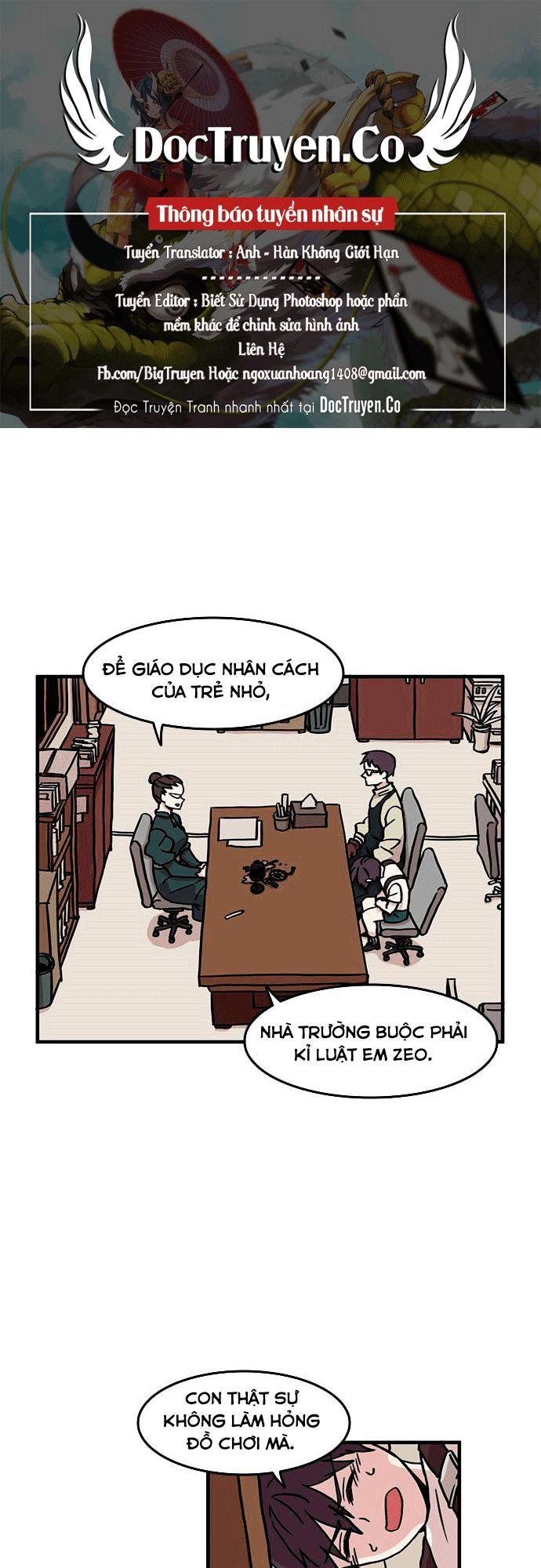 Minus Hand Chapter 7 - Trang 0