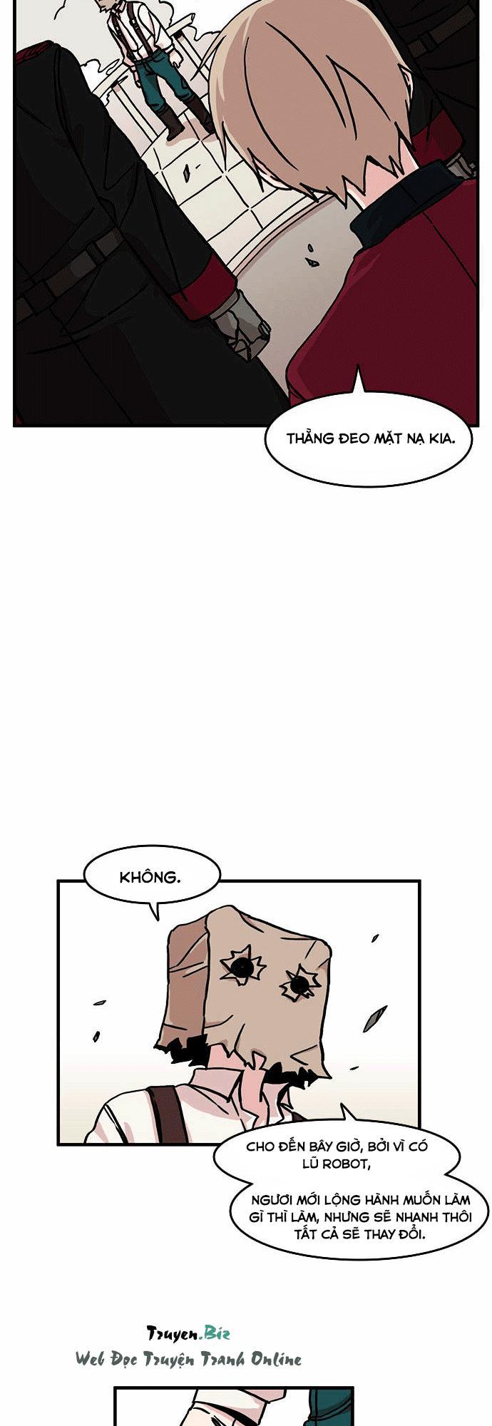 Minus Hand Chapter 14 - Trang 1