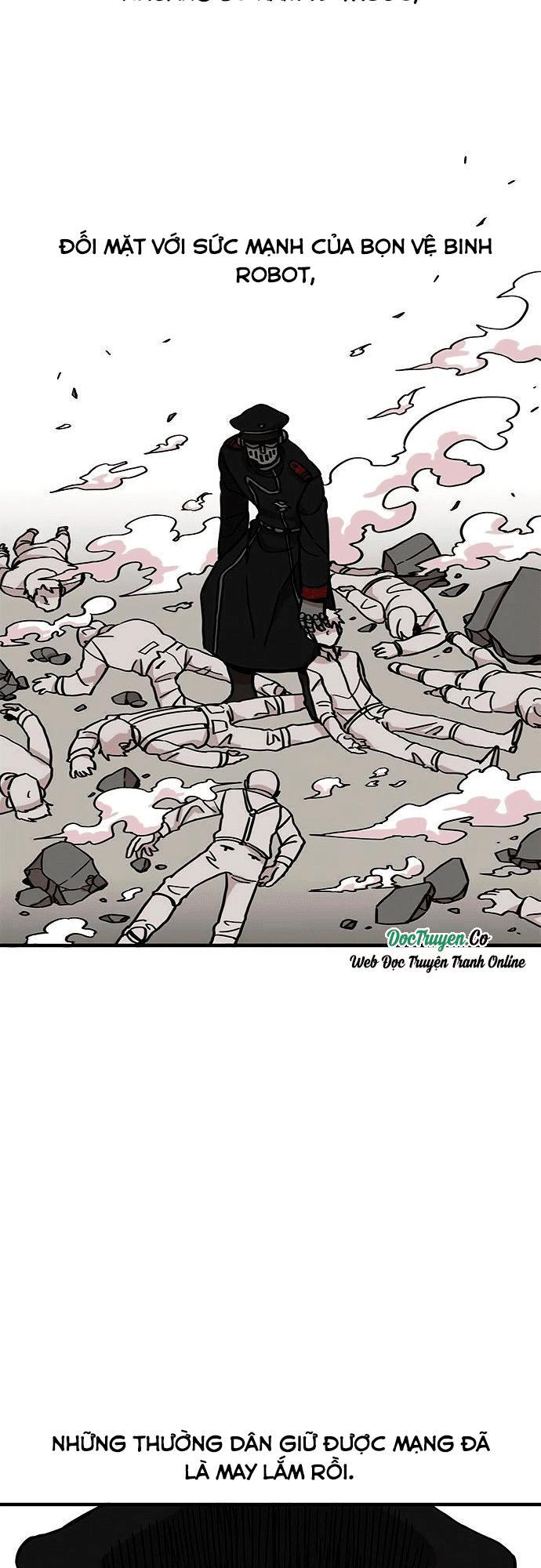 Minus Hand Chapter 4 - Trang 1