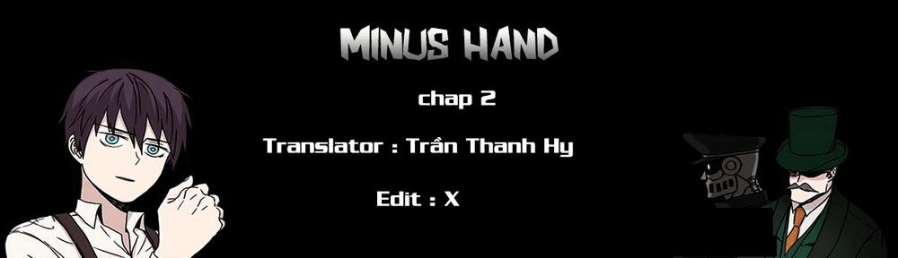 Minus Hand Chapter 2 - Trang 0
