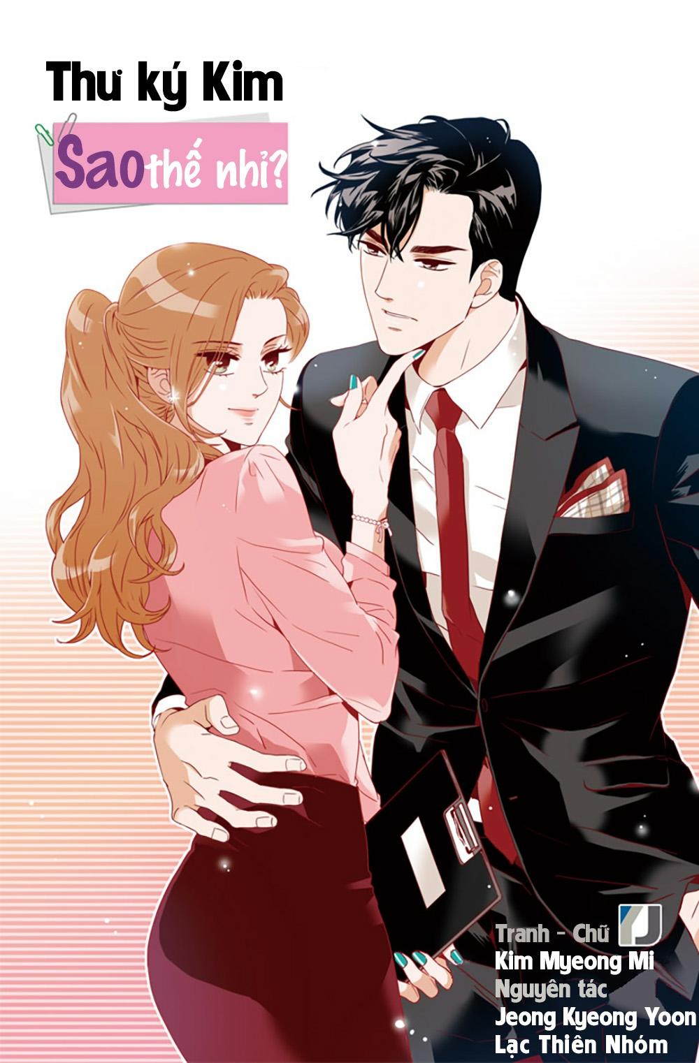 Thư Ký Kim Sao Thế Nhỉ? Chapter 24 - Trang 1