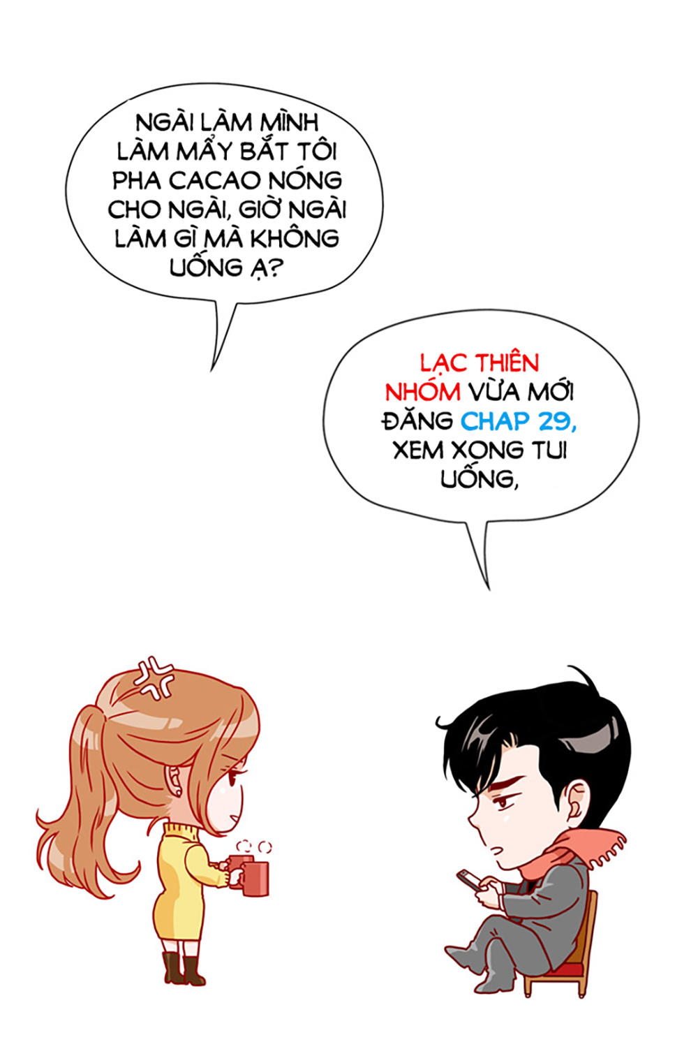 Thư Ký Kim Sao Thế Nhỉ? Chapter 29 - Trang 1
