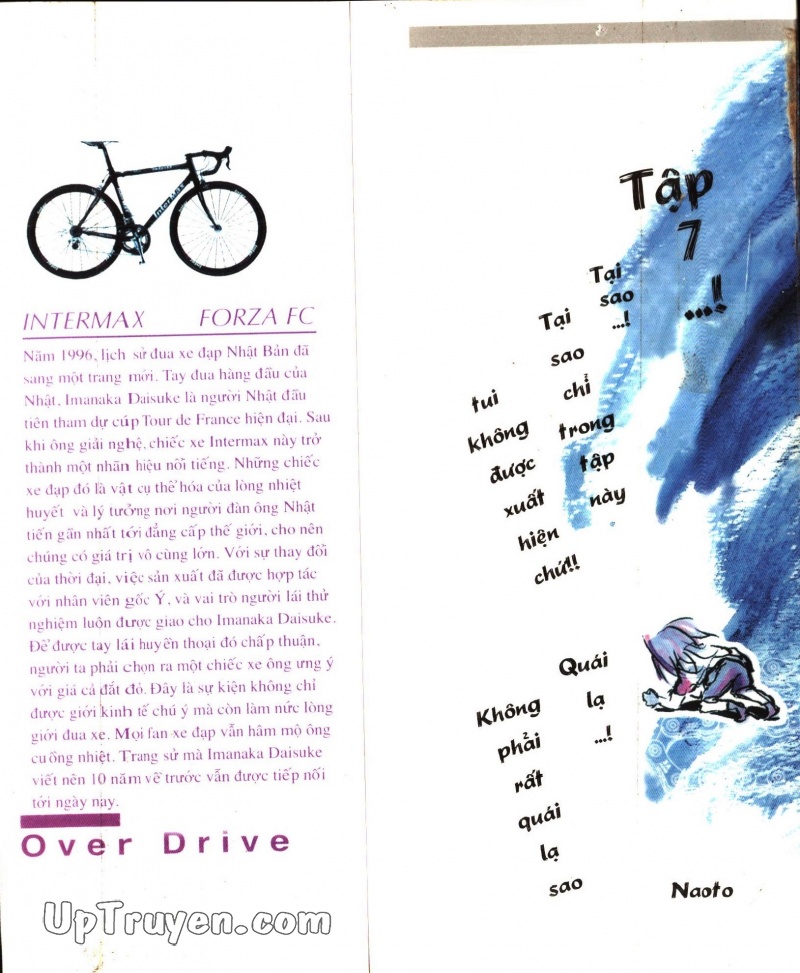 Over Drive Chapter 7 - Trang 1