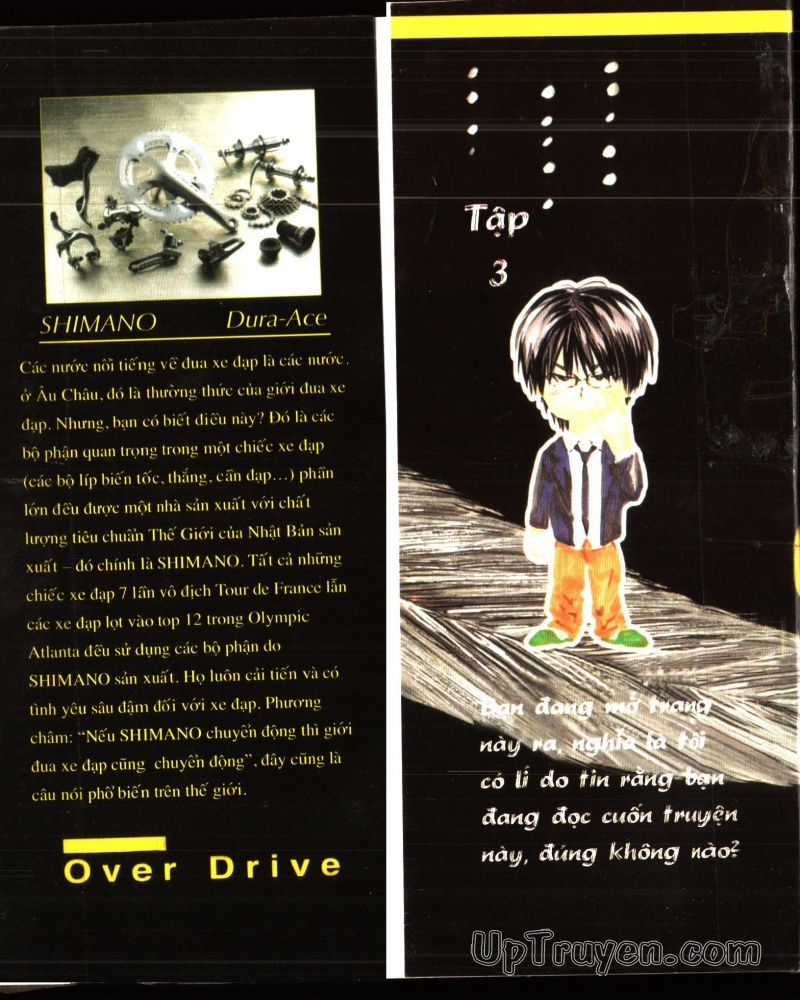 Over Drive Chapter 3 - Trang 1