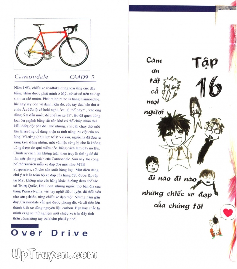 Over Drive Chapter 16 - Trang 1