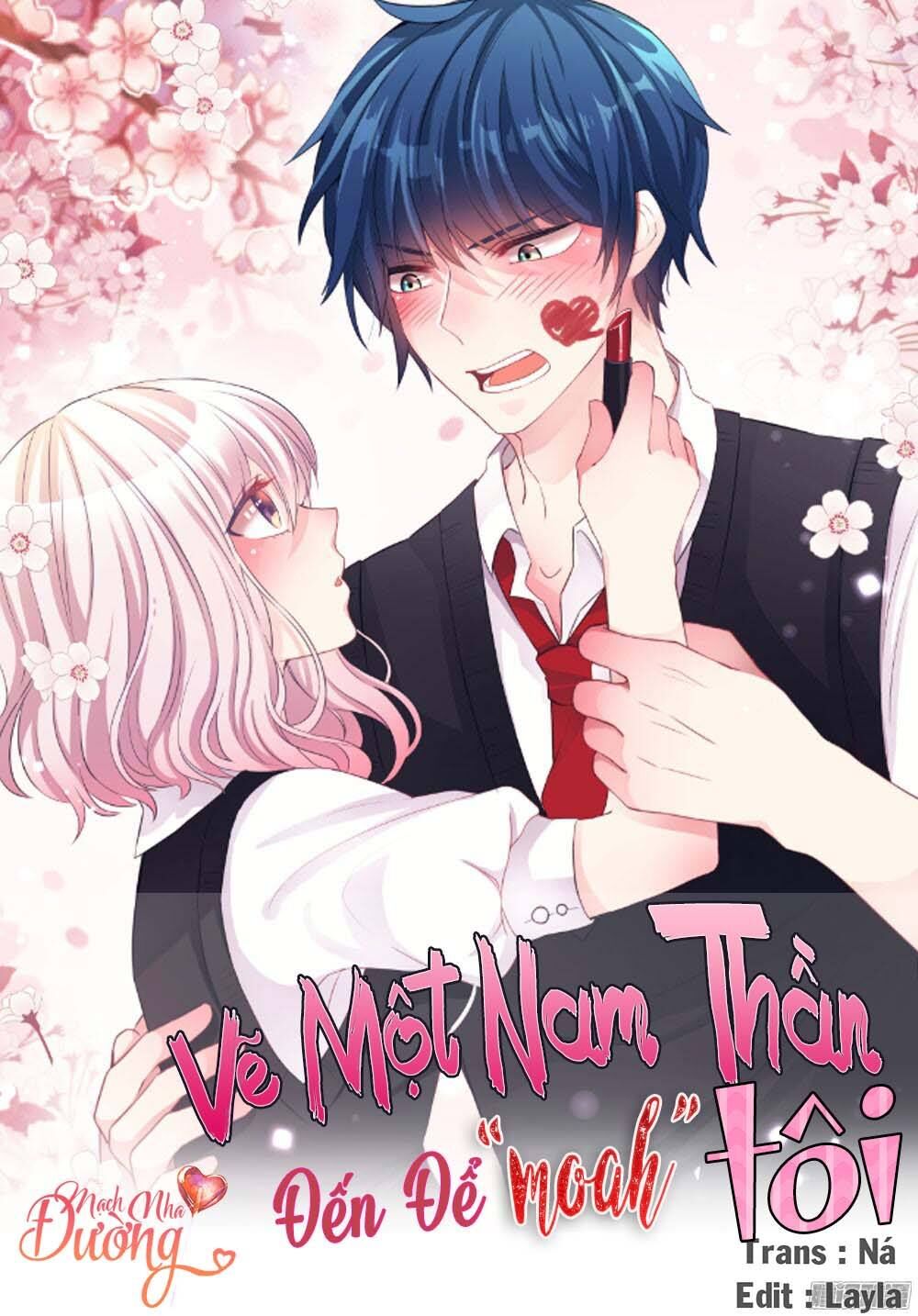 Vẽ Một Nam Thần Đến Để 'Moah' Tôi Chapter 2 - Trang 0