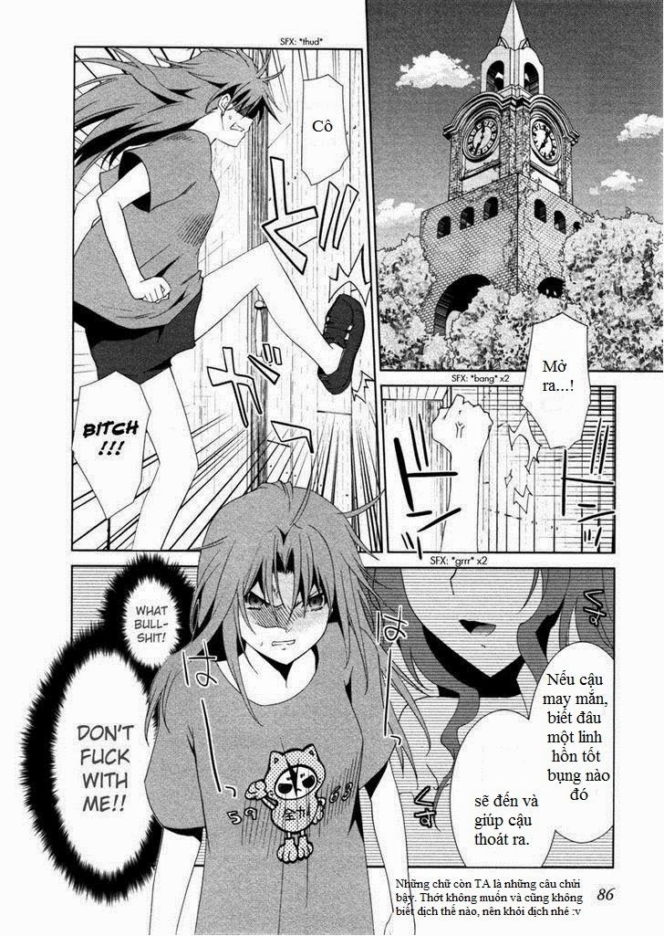 Fukigen Cinderella Chapter 4 - Trang 0