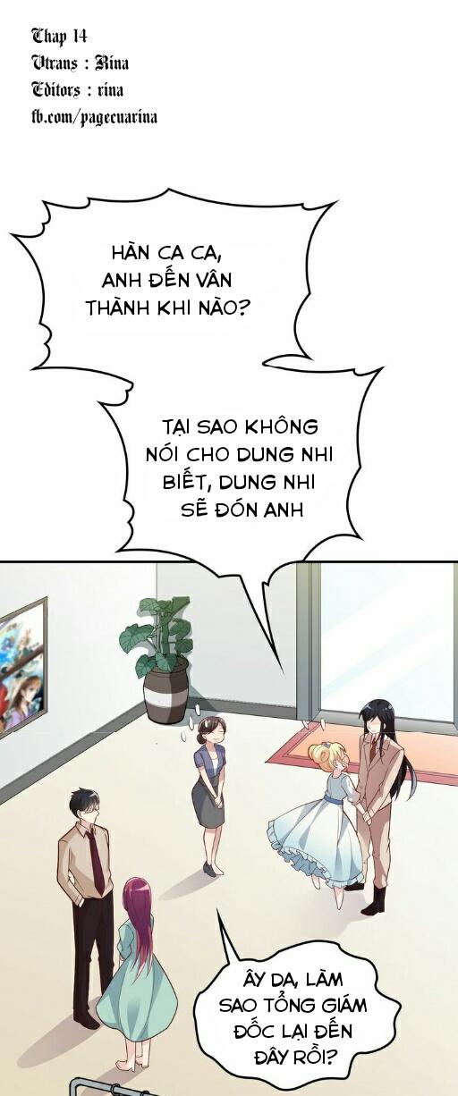 Tổng Tài Hai Mặt Sủng Thê Chỉ Nam Chapter 14 - Trang 0