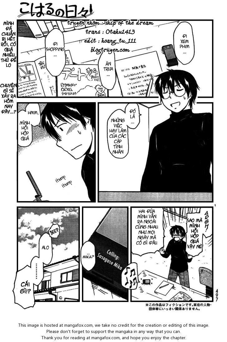 Koharu No Hibi Chapter 21 - Trang 1