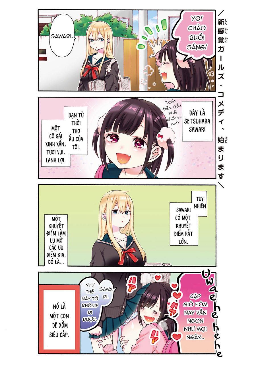 Girls X Sekuha - Life Chapter 1 - Trang 0